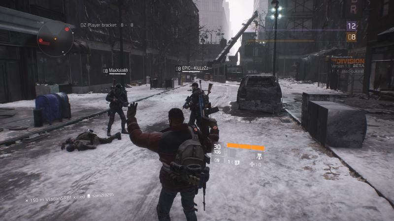 Illustration for article titled I spent my entire weekend playing The Division beta, here's what I thought